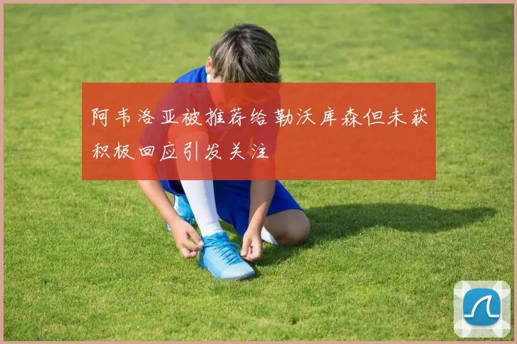 阿韦洛亚被推荐给勒沃库森但未获积极回应引发关注